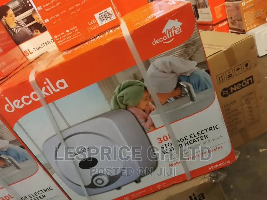 Decakila 30L Water Heater~High Temperature