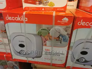 High Standard ~Decakila 30L Electric Water Heater