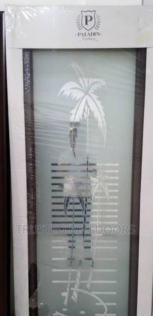 All Black Turkish Glass Paladin Bathroom Doors in Accra Metropolitan ...