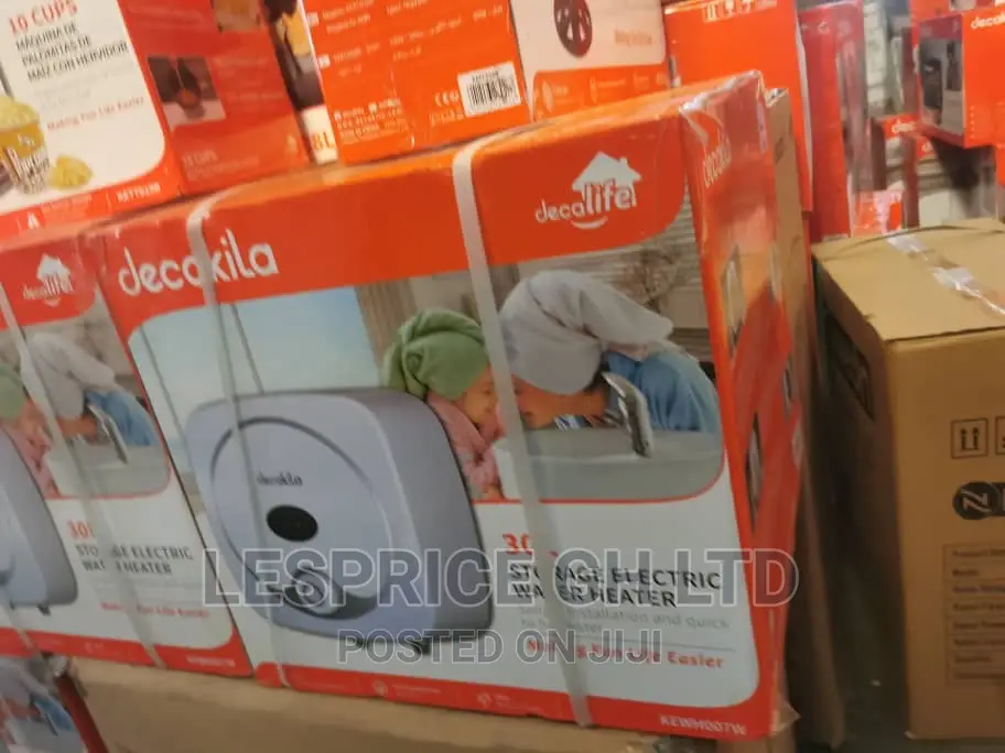 Decakila 1500w 30L Electric Water Heater