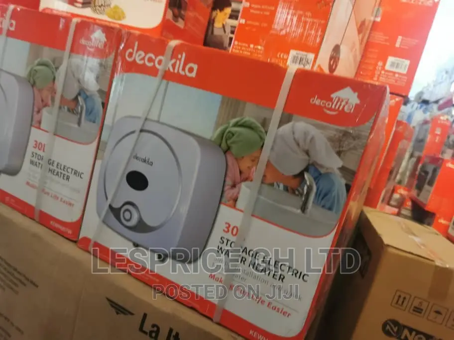 High Level ~Decakila 30L Electric Water Heater