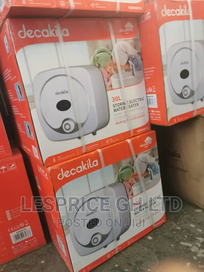 Decakila 30L Storage Water Heater~High Quality