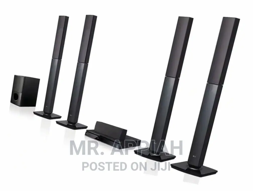 Brand  New LG LHD655BT Bluetooth Home Theatre System.
