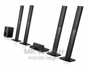 Brand  New LG LHD655BT Bluetooth Home Theatre System.