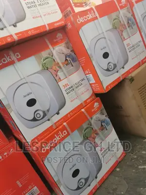Well Functioning ~Decakila 30L Water Heater