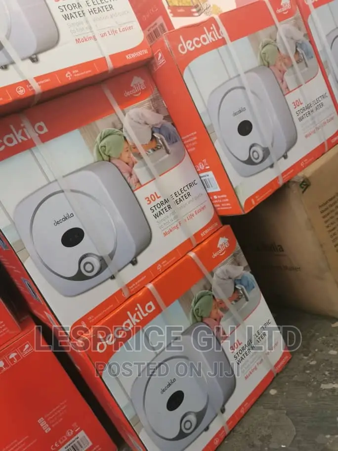 Well Functioning ~Decakila 30L Water Heater