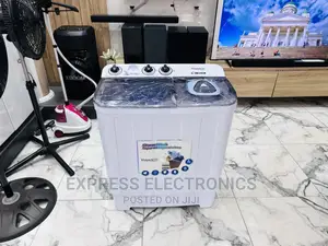 Tough and Durable Washing Machine Nasco Topload 7kg