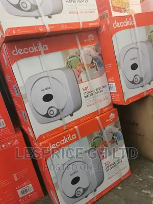 Original ~Decakila 30L Storage Water Heater