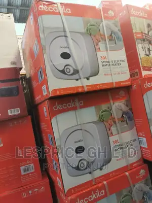 Modern~Decakila 30L Storage Water Heater