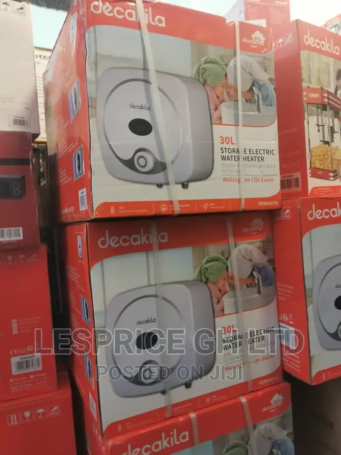 High Power Supply~Decakila 30L Water Heater