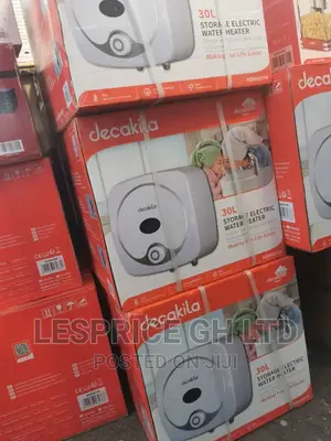 Lesprice ~Decakila 30L Quality Water Heater