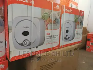Instant Heating ~Decakila 30L Water Heater