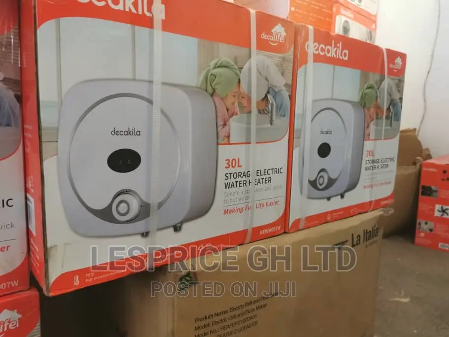 Instant Heating ~Decakila 30L Water Heater