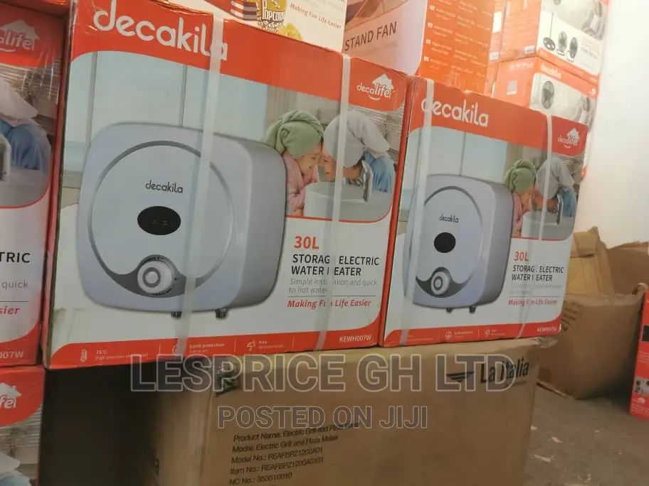 Decakila 30L Powerful Water Heater