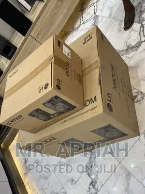 Fast and Effective LG CL98 Xboom Entertainment System.
