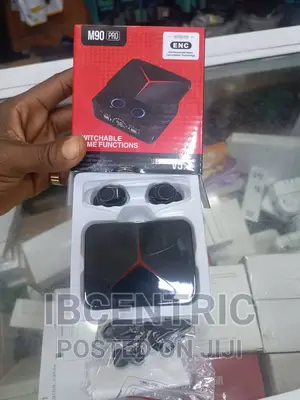 M90 Pro Wireless Gaming Earbuds With Power Bank