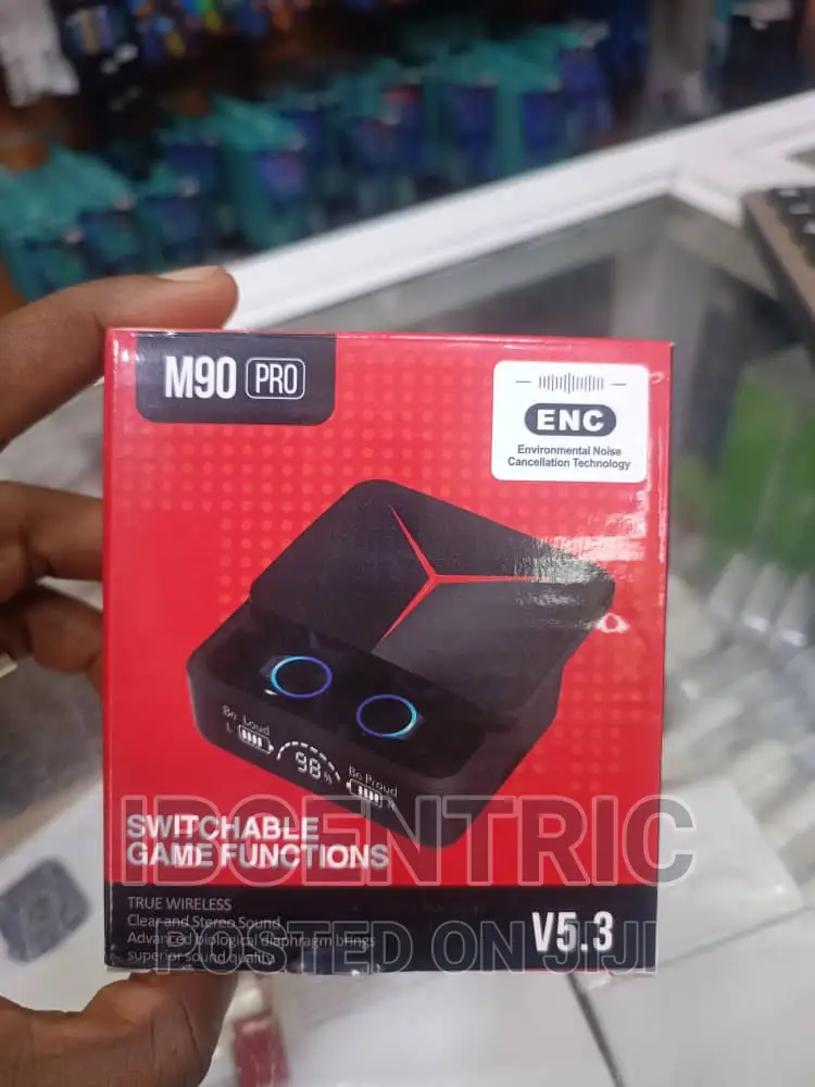 M90 Pro Wireless Gaming Earbuds With Power Bank