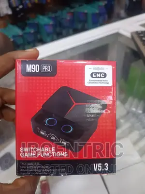 M90 Pro Wireless Gaming Earbuds With Power Bank