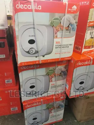 Brand New Decakila 30L Water Heater-Quick to Hot Water