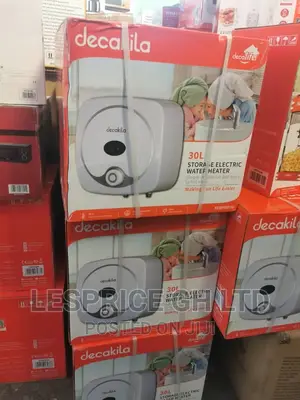 Decakila 30L // Storage Water Heater