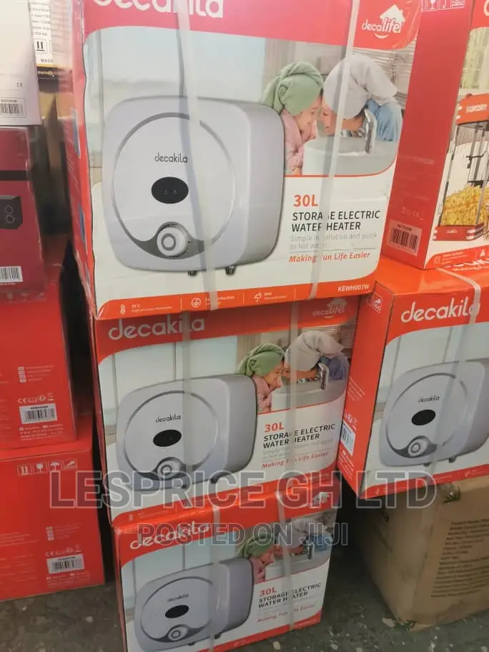 Durable ~Decakila 30L Water Heater
