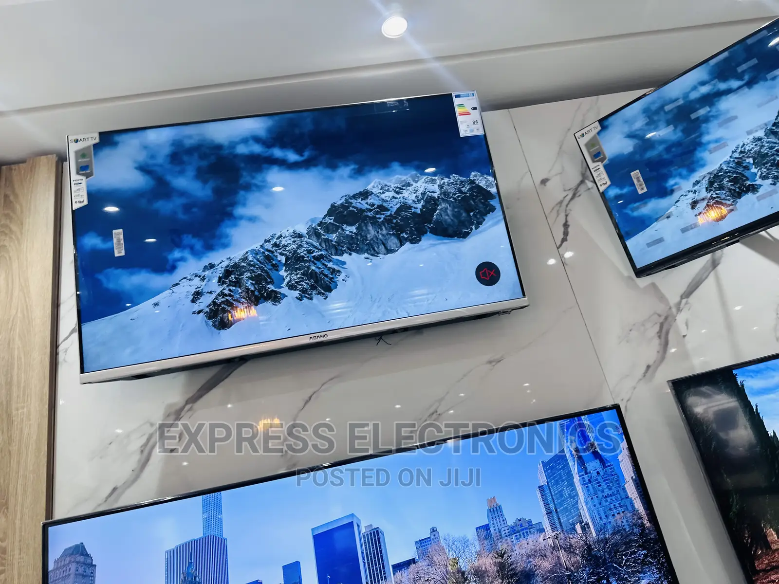 Enjoy Enhance Sound Asano FHD Smart Satellite 43” Tv