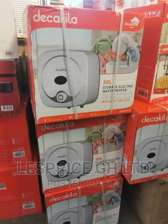 Energy Saving ~Decakila 30L Water Heater
