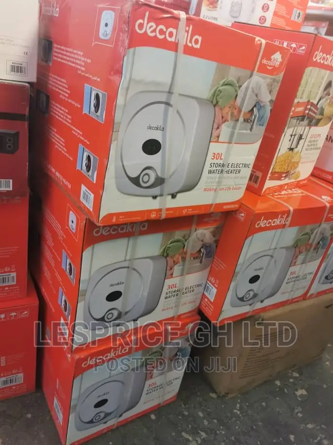 Elegant ~Decakila 30L 1500w Water Heater