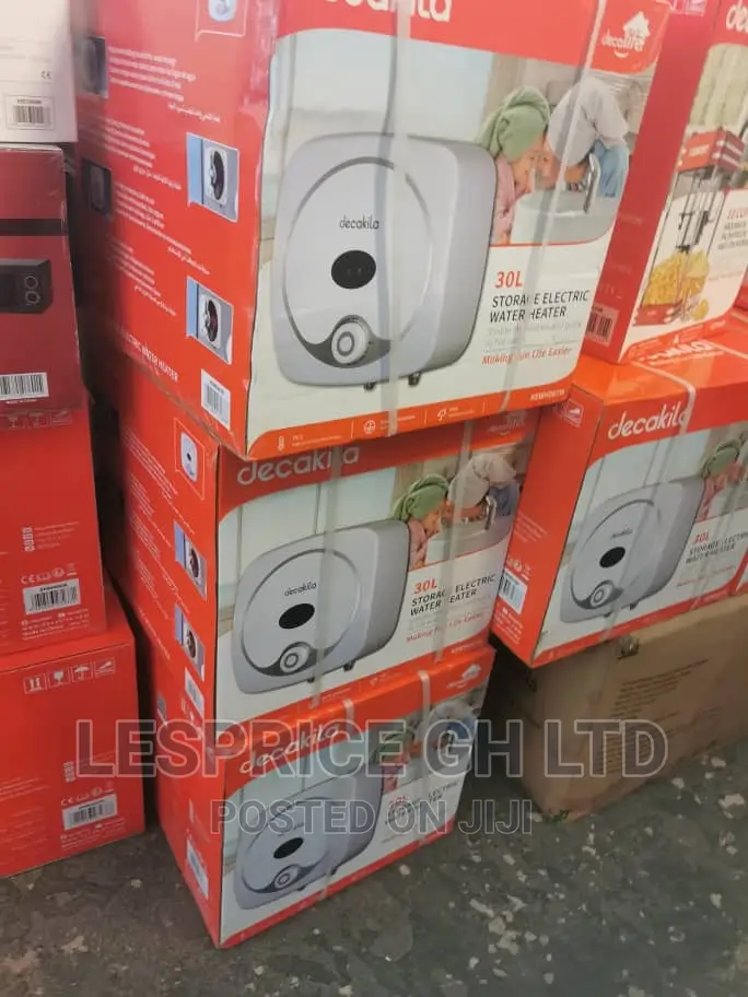 Decakila 30L 1500w Standard Water Heater