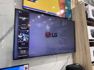 Enjoy Enhance Sleek Slim UHD Smart Lg 56”Uq750003