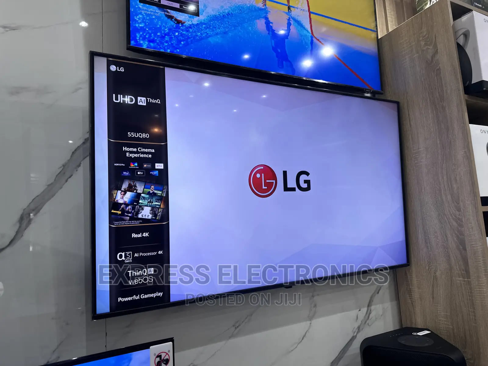 Enjoy Enhance 55UQ81003 UHD Smart Lg High Quality Video