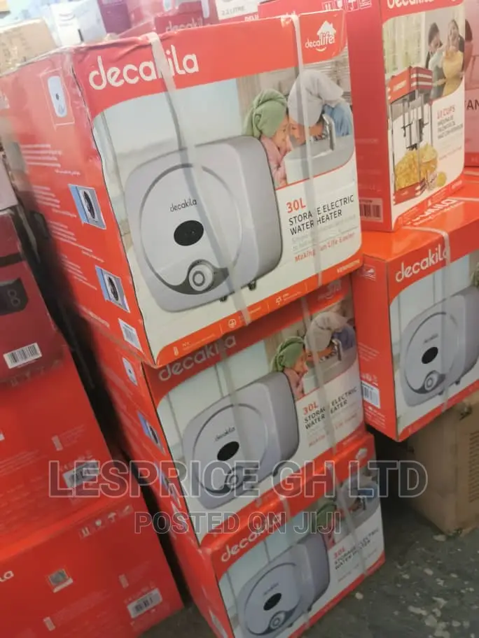 Unique Design ~Decakila 30L Storage Water Heater