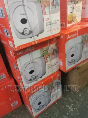 Stylish Design ~Decakila 30L Electric Water Heater