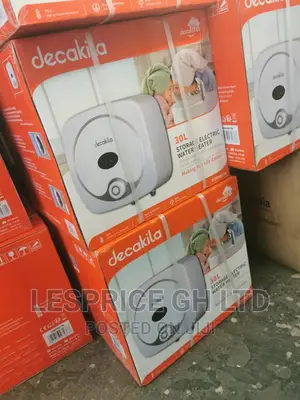 Original Design ~Decakila 30L Water Heater