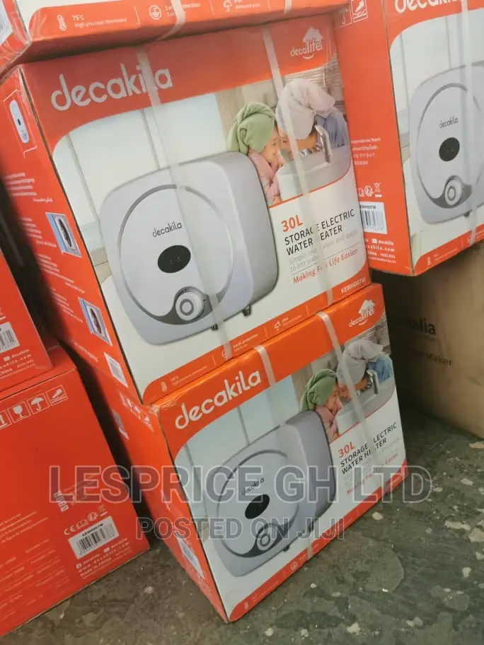 Original Design ~Decakila 30L Water Heater