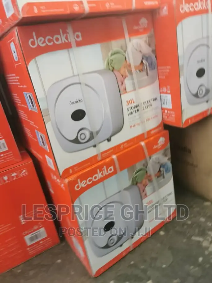 Decakila 30L Electric Water Heater~Standard