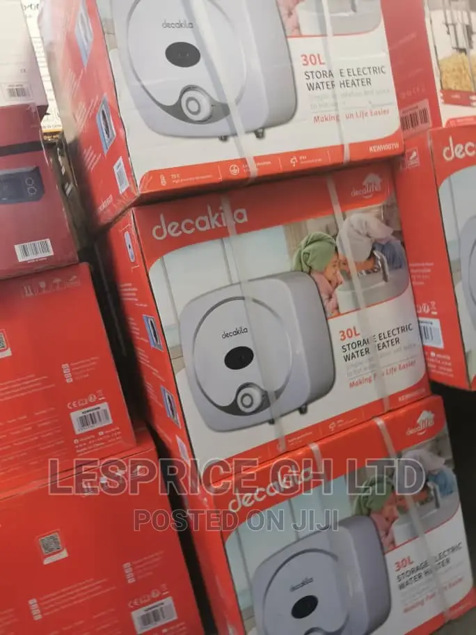 Decakila 30L//Unique Storage Watee Heater