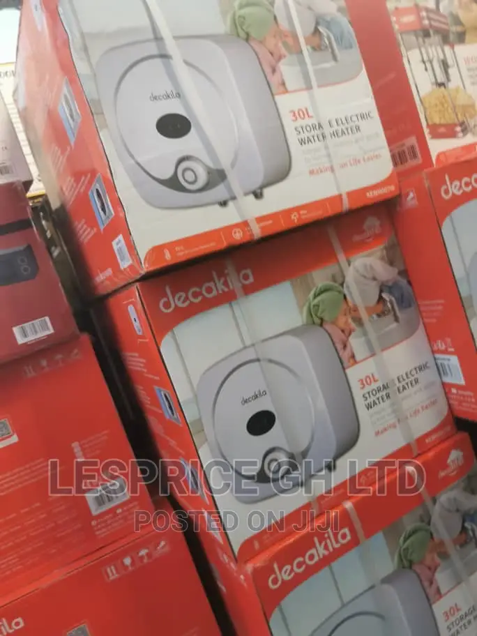 Fully Covered ~Decakila 30L Water Heater
