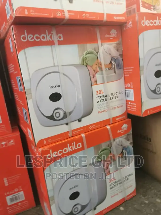 Quality Design ~Decakila 30L Water Heater