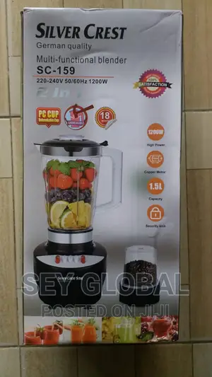 Silver Crest Blender