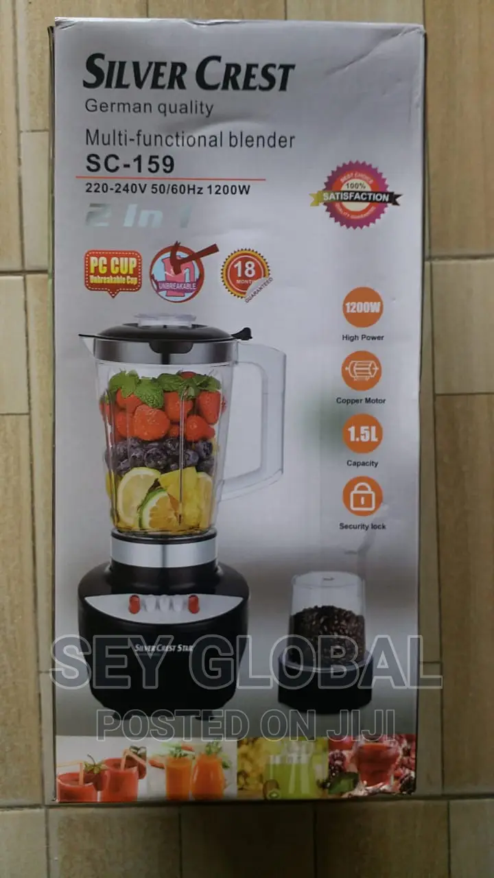 Silver Crest Blender