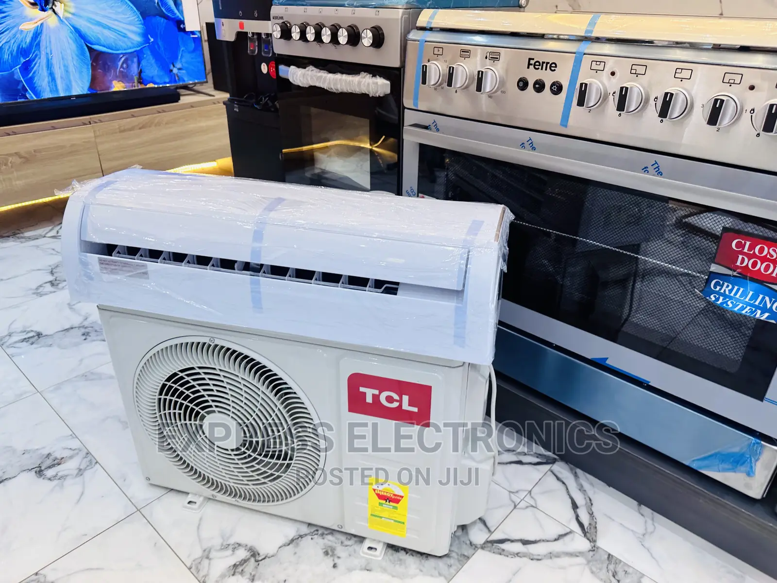 2.0hp Split TCL R410 Gas Enjoy Enhance Sleek Fresh Air