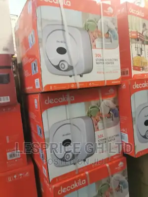Power Plus~Decakila 30L Water Heater