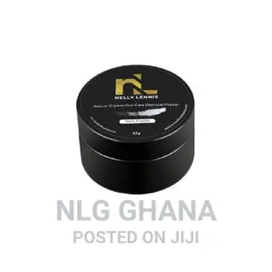 NELLY LENNIS Organic Teeth Whitening Charcoal Powder Set