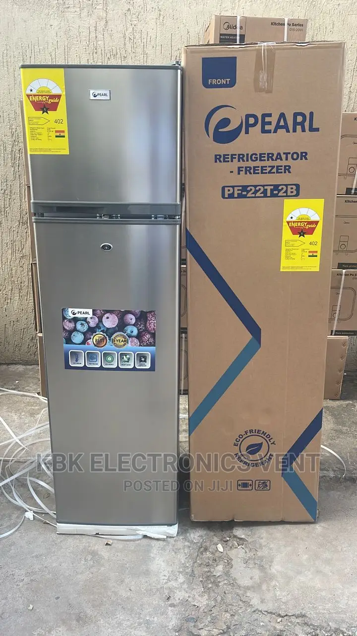 Pearl 170ltr Double Door Refrigerator