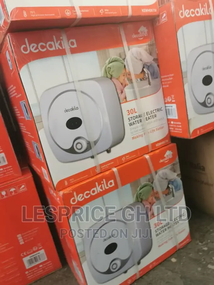 Decakila 30L Storage Water Heater//Simple Multifunction