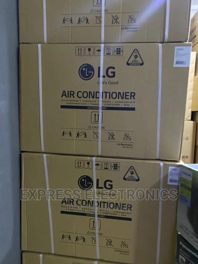 2.5hp Split R410 Gas LG White LED Display Durable Body