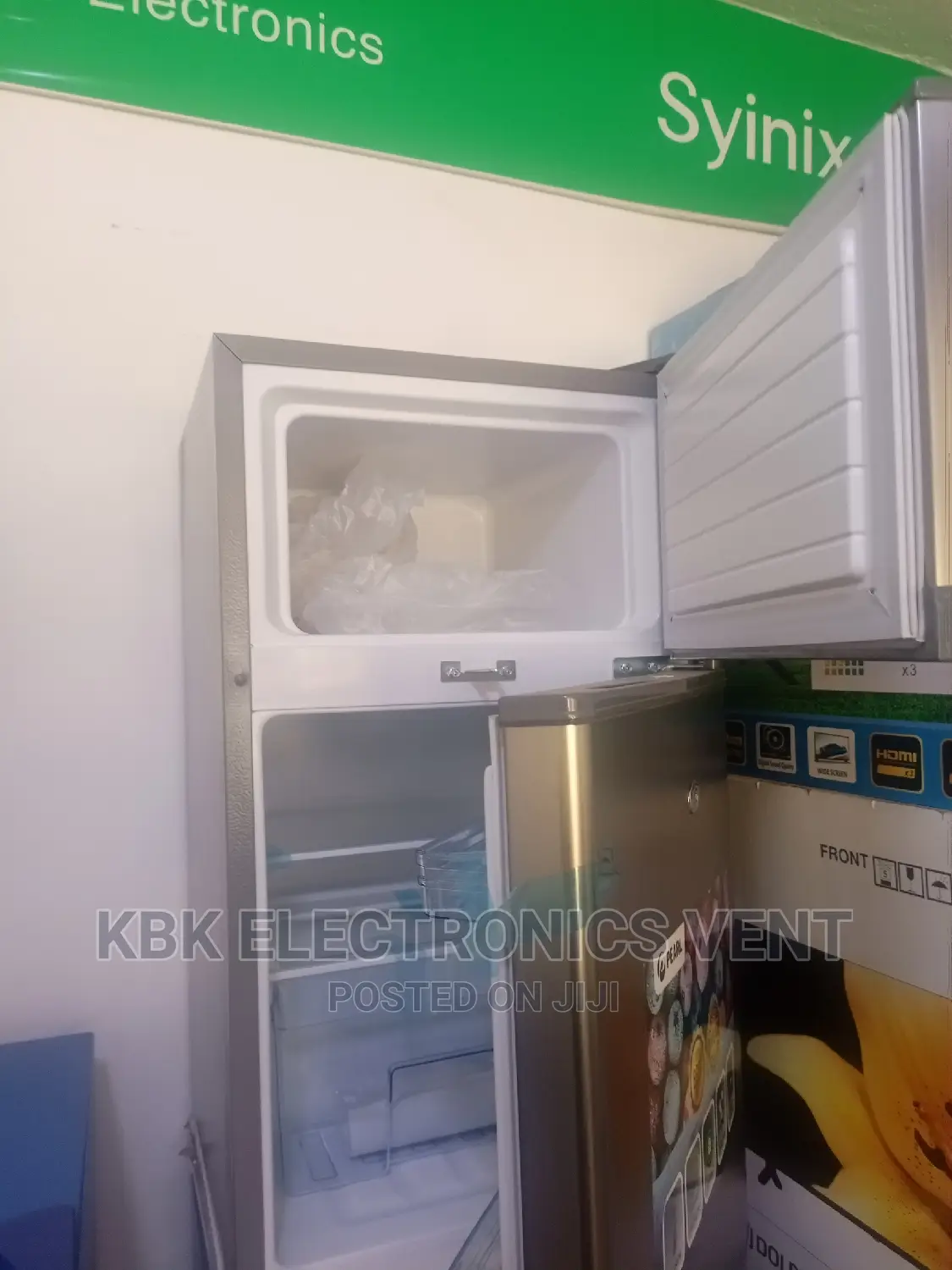 Pearl 80ltr Table Top Double Door Refrigerator