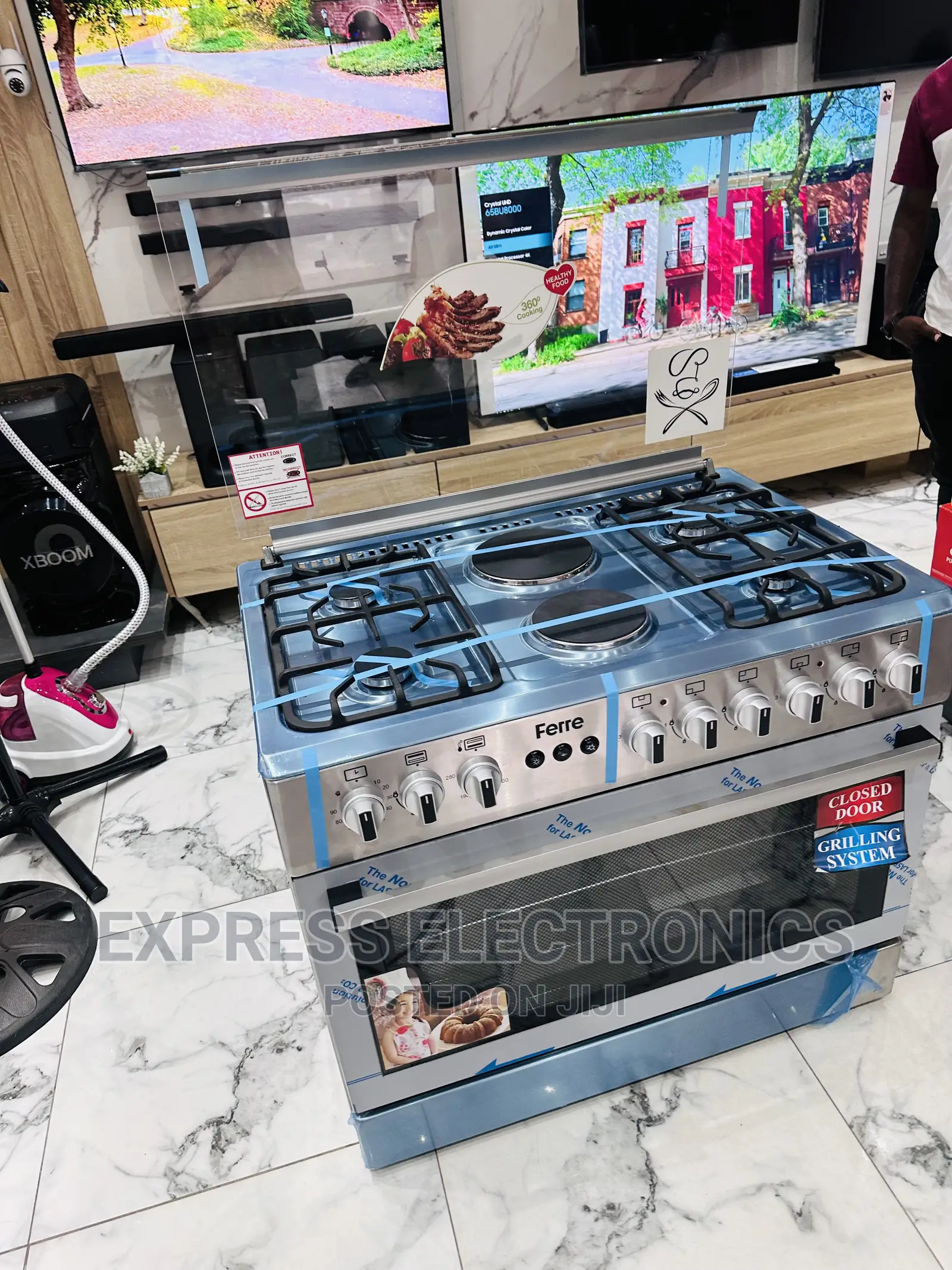 Tough and Durable 2-4stove Cooker Oven Rotisserie Chicken
