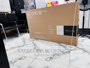Very Elite LG UHD Smart 65UQ81003 Tv 